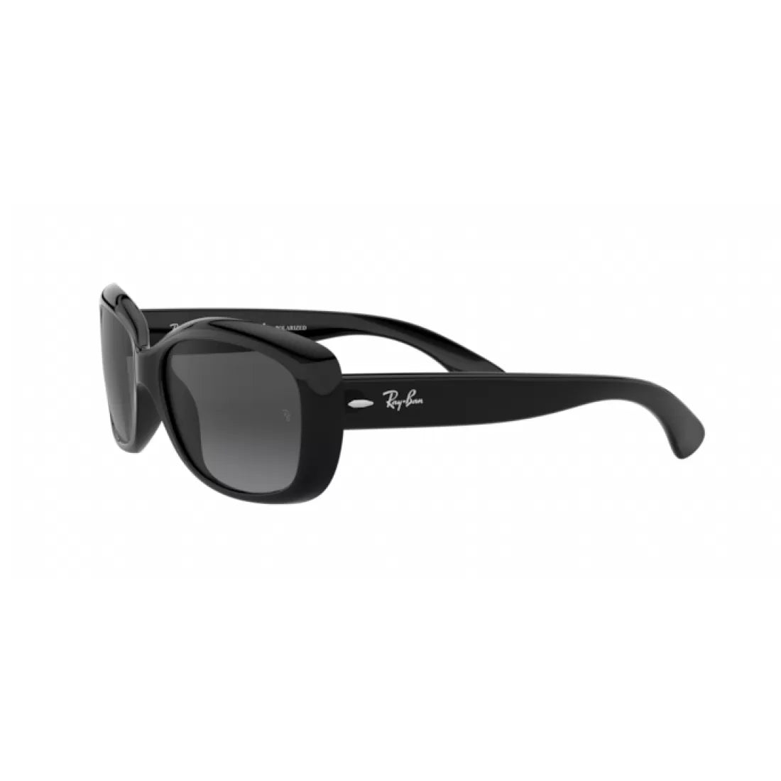 WOMEN'S SUNGLASSES RAY-BAN RB 4101 JACKIE OHH 601/T3 GLOSS BLACK 