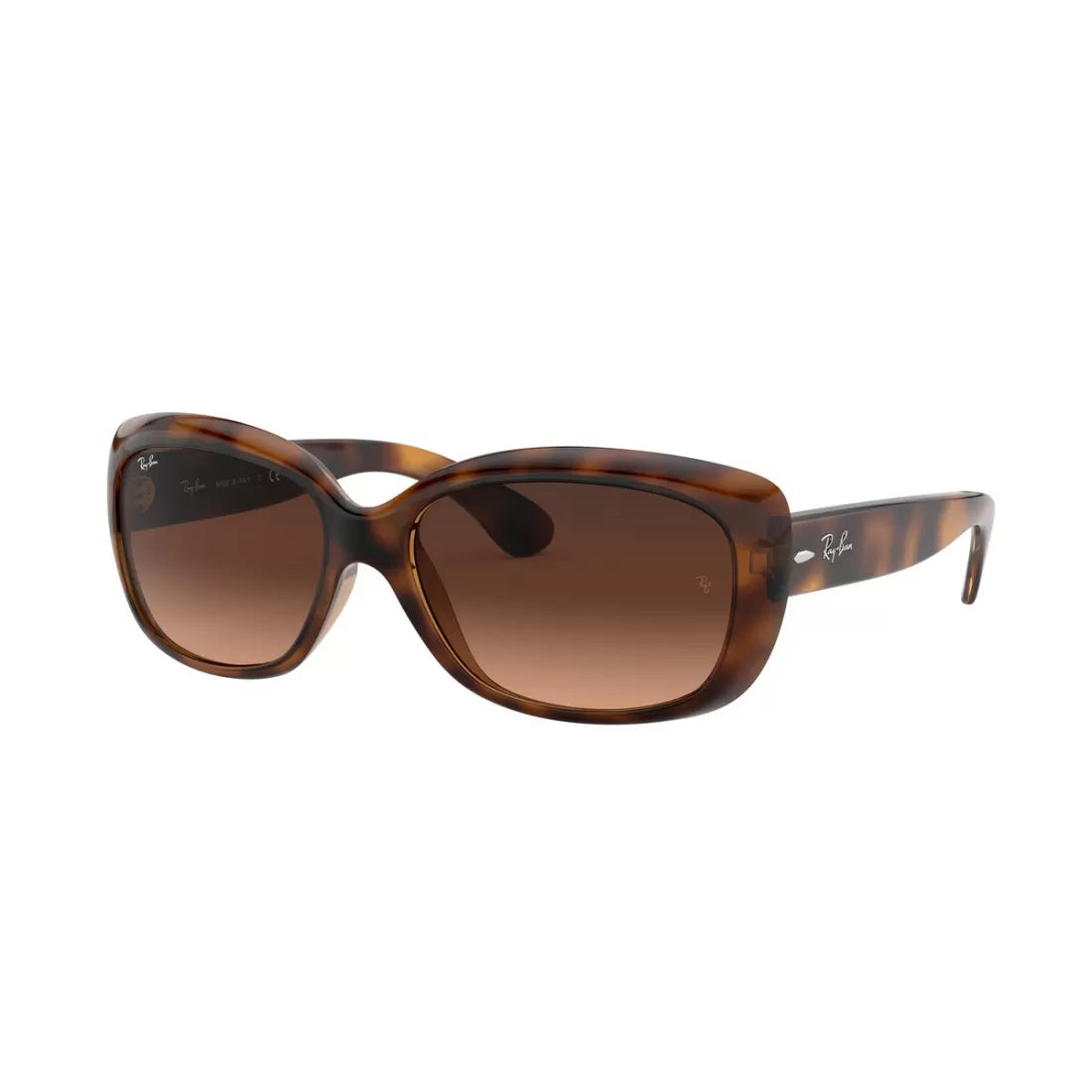 WOMEN'S SUNGLASSES RAY-BAN RB 4101 JACKIE OHH 642/A5 HAVANA 