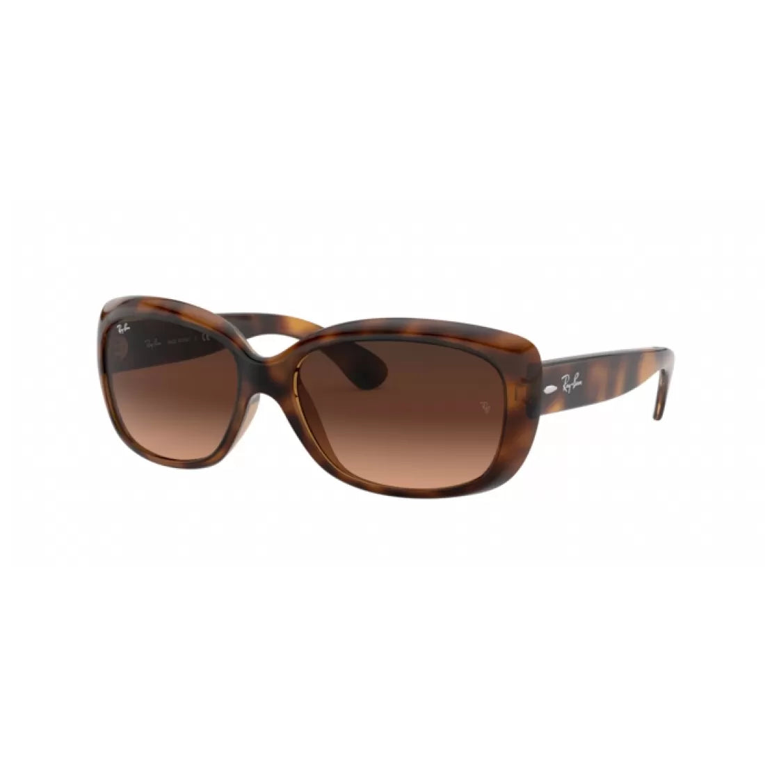 WOMEN'S SUNGLASSES RAY-BAN RB 4101 JACKIE OHH 642/A5 HAVANA 