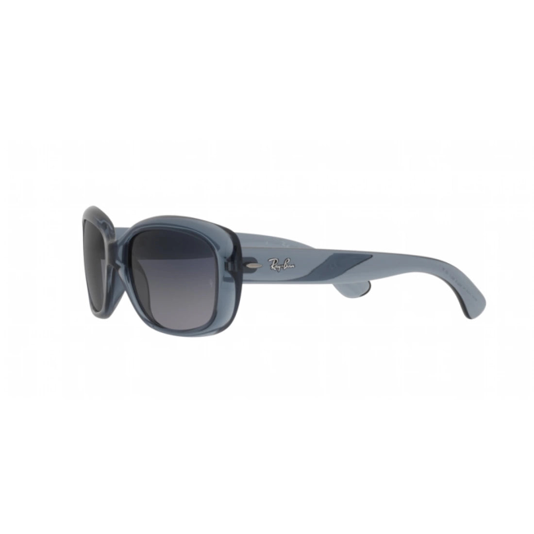 WOMEN'S SUNGLASSES RAY-BAN RB 4101 JACKIE OHH 659278 TRANSPARENT BLUE 