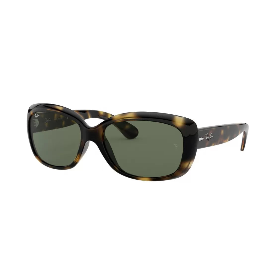WOMEN'S SUNGLASSES RAY-BAN RB 4101 JACKIE OHH 710 LIGHT HAVANA 