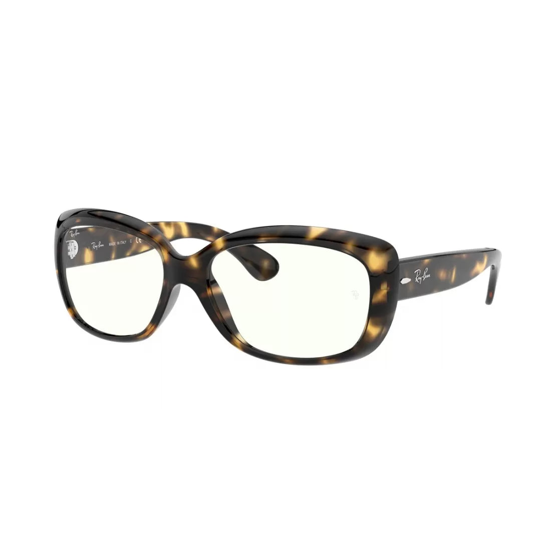 WOMEN'S SUNGLASSES RAY-BAN RB 4101 JACKIE OHH 710/BF SHINING HAVANA 