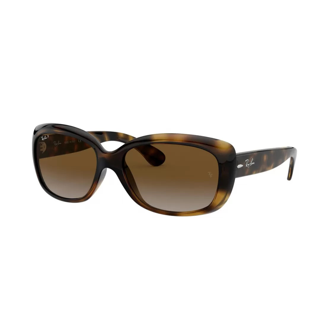 WOMEN'S SUNGLASSES RAY-BAN RB 4101 JACKIE OHH 710/T5 LIGHT HAVANA 