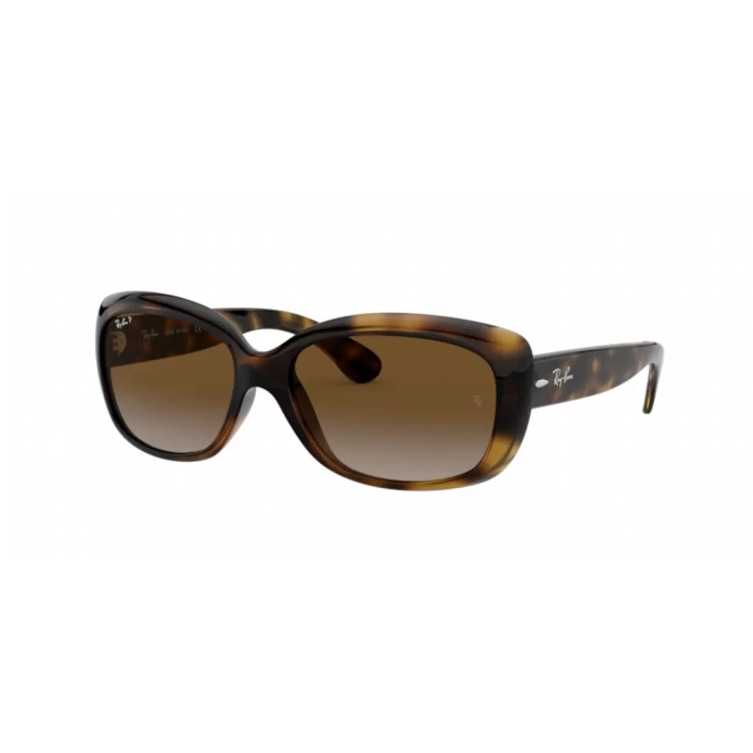 WOMEN'S SUNGLASSES RAY-BAN RB 4101 JACKIE OHH 710/T5 LIGHT HAVANA 