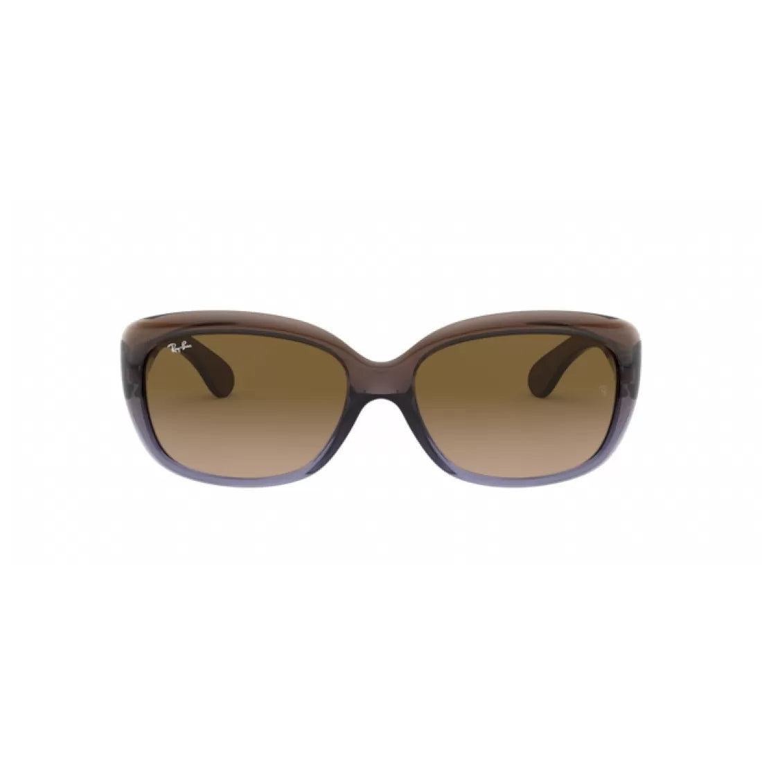 WOMEN'S SUNGLASSES RAY-BAN RB 4101 JACKIE OHH 860/51 BROWN SHADED LILAC 