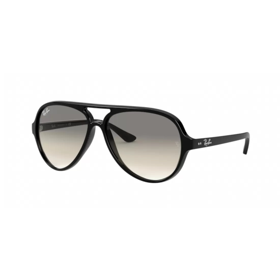 OCCHIALI DA SOLE UOMO RAY BAN RB 4125 CATS 5000 601 32 NERO