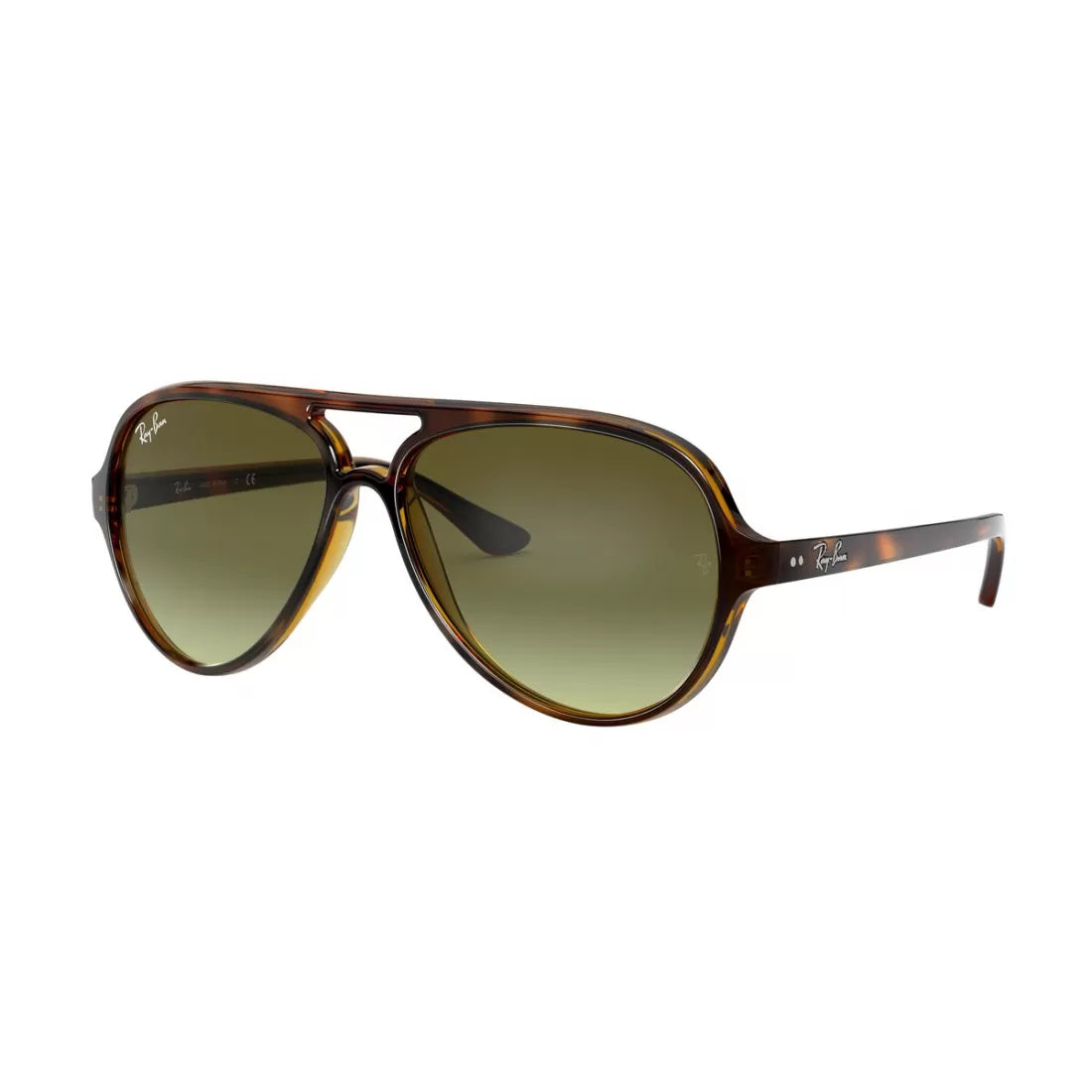 MEN'S SUNGLASSES RAY-BAN RB 4125 CATS 5000 710/A6 HAVANA 