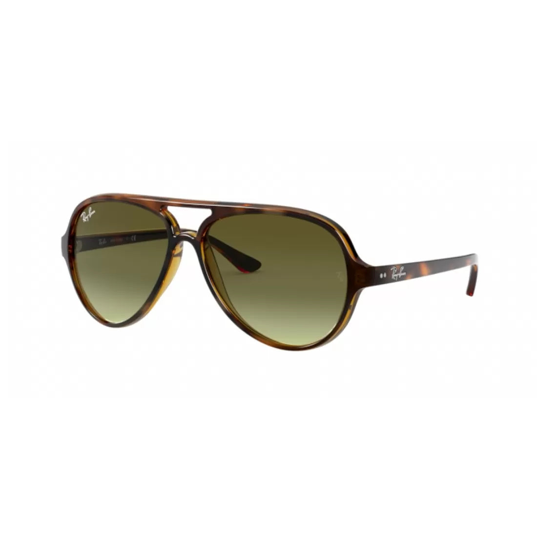 MEN'S SUNGLASSES RAY-BAN RB 4125 CATS 5000 710/A6 HAVANA 