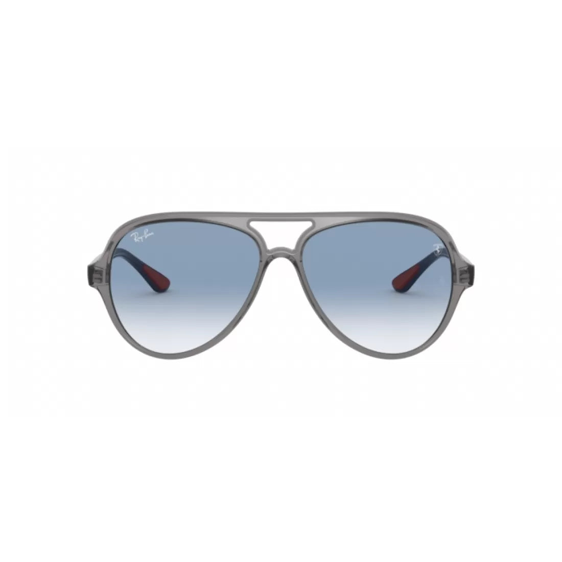 UNISEX SUNGLASSES RAY-BAN RB 4125M - F6453F TRANSPARENT GRAY 