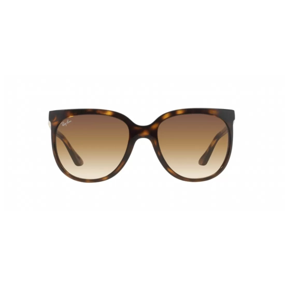 WOMEN'S SUNGLASSES RAY-BAN RB 4126 CATS 1000 710/51 LIGHT HAVANA 