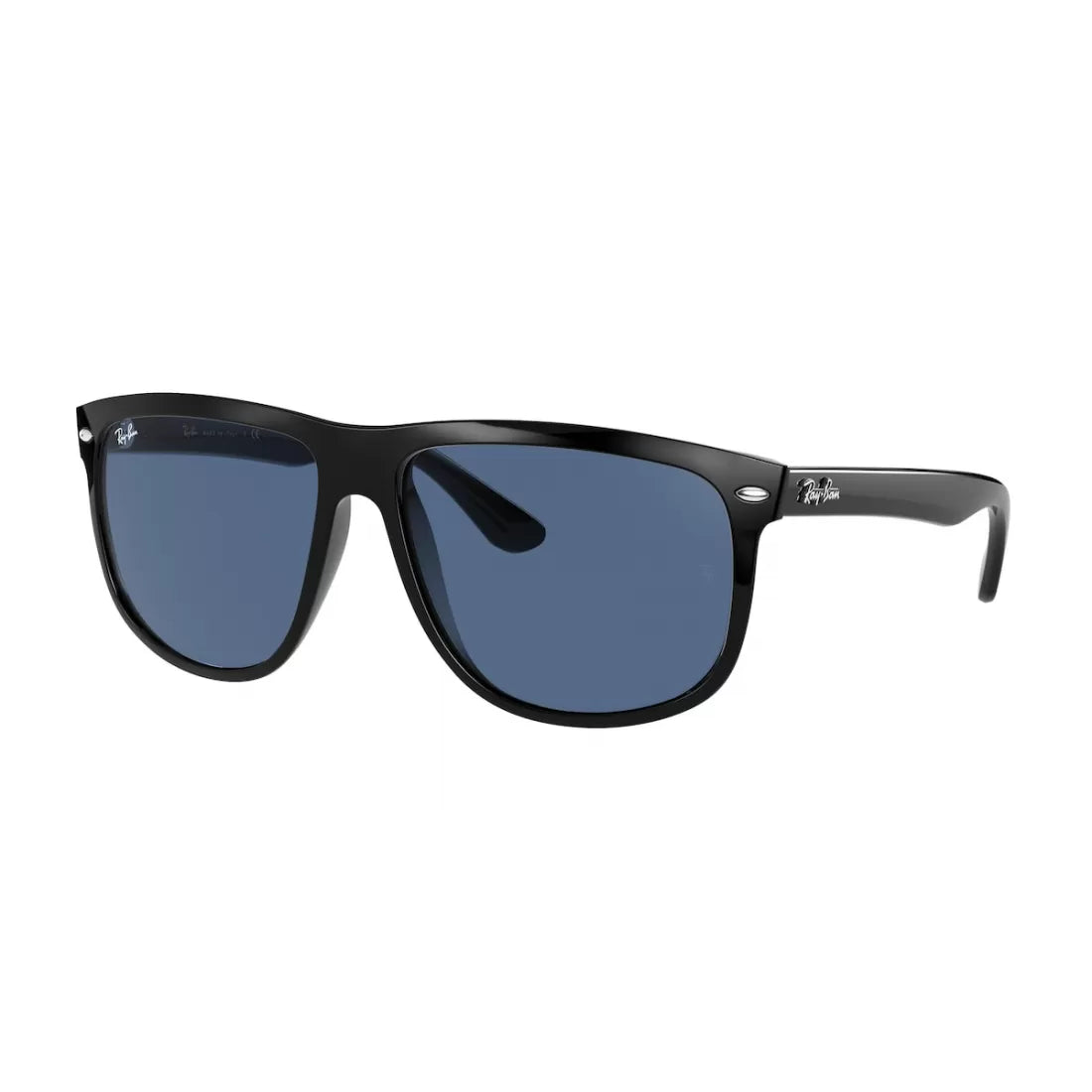 MEN'S SUNGLASSES RAY-BAN RB 4147 BOYFRIEND 601/80 BLACK CALIBER 60 