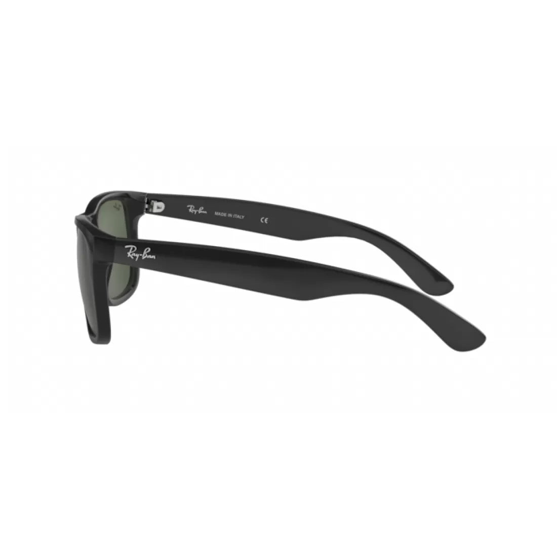 OCCHIALI DA SOLE UOMO RAY-BAN RB 4165 JUSTIN 601/71 NERO CALIBRO 55