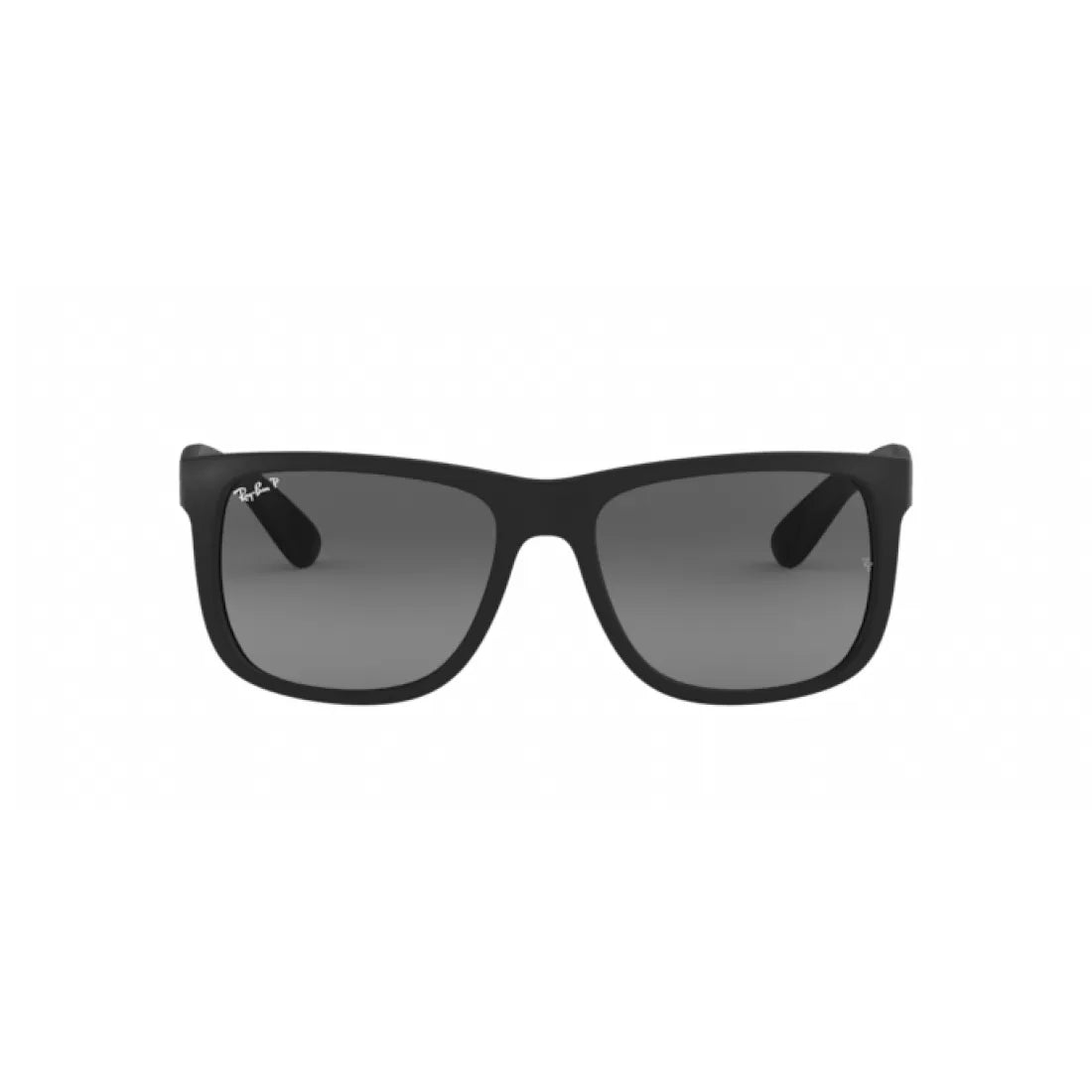 OCCHIALI DA SOLE UOMO RAY-BAN RB 4165 JUSTIN 622/T3 GOMMA NERA cal 55