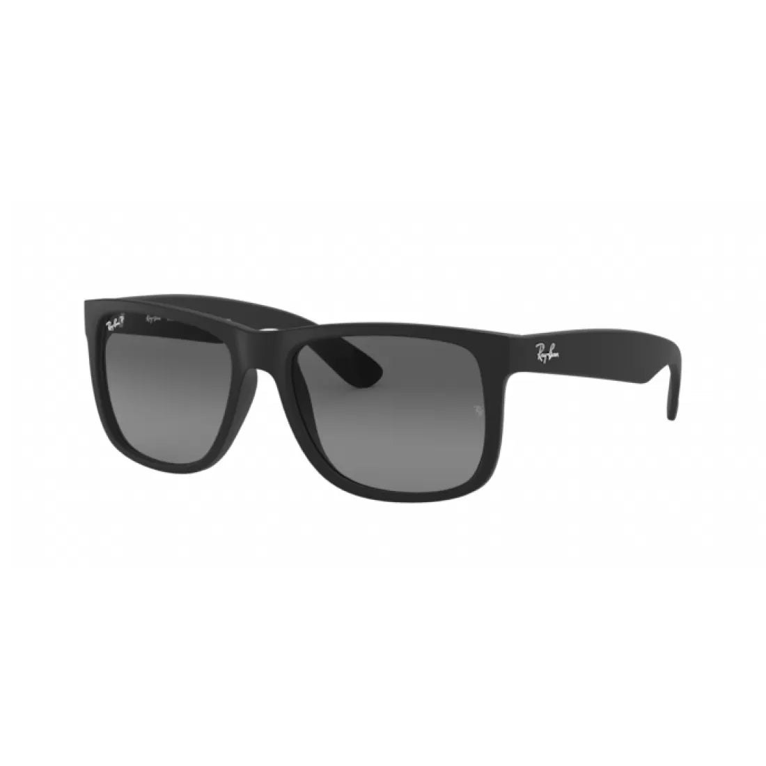 OCCHIALI DA SOLE UOMO RAY-BAN RB 4165 JUSTIN 622/T3 GOMMA NERA cal 55