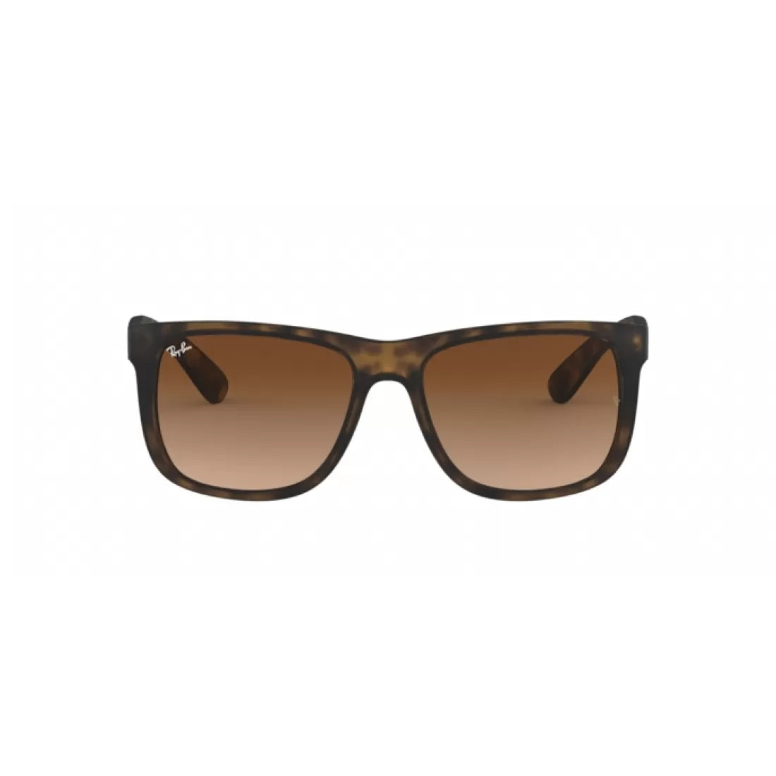 MEN'S SUNGLASSES RAY-BAN RB 4165 JUSTIN 710/13 LIGHT RUBBER HAVANA SIZE 55 