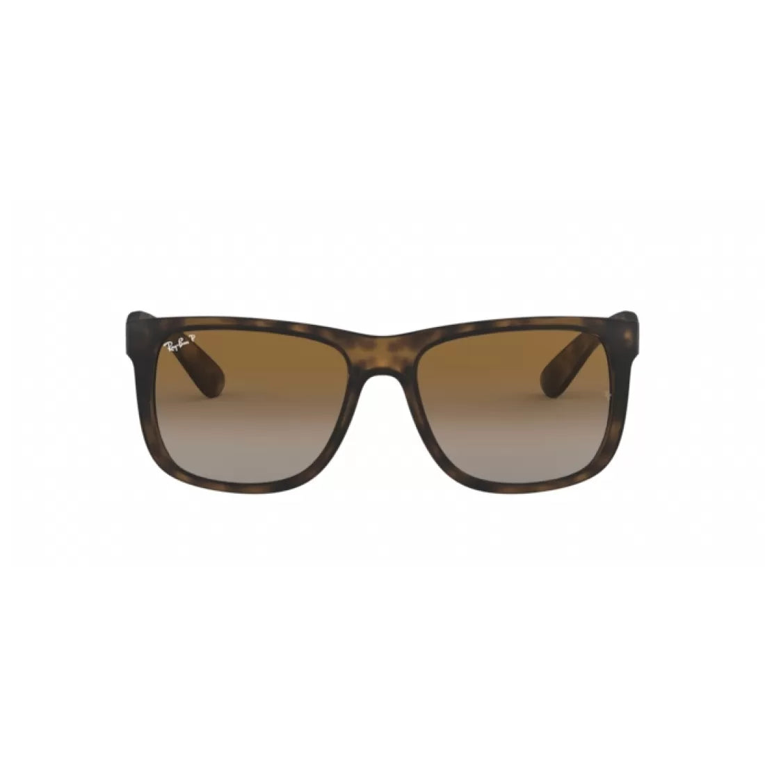 OCCHIALI DA SOLE UOMO RAY-BAN RB 4165 JUSTIN 865/T5 GOMMA AVANA CALIBRO. 55