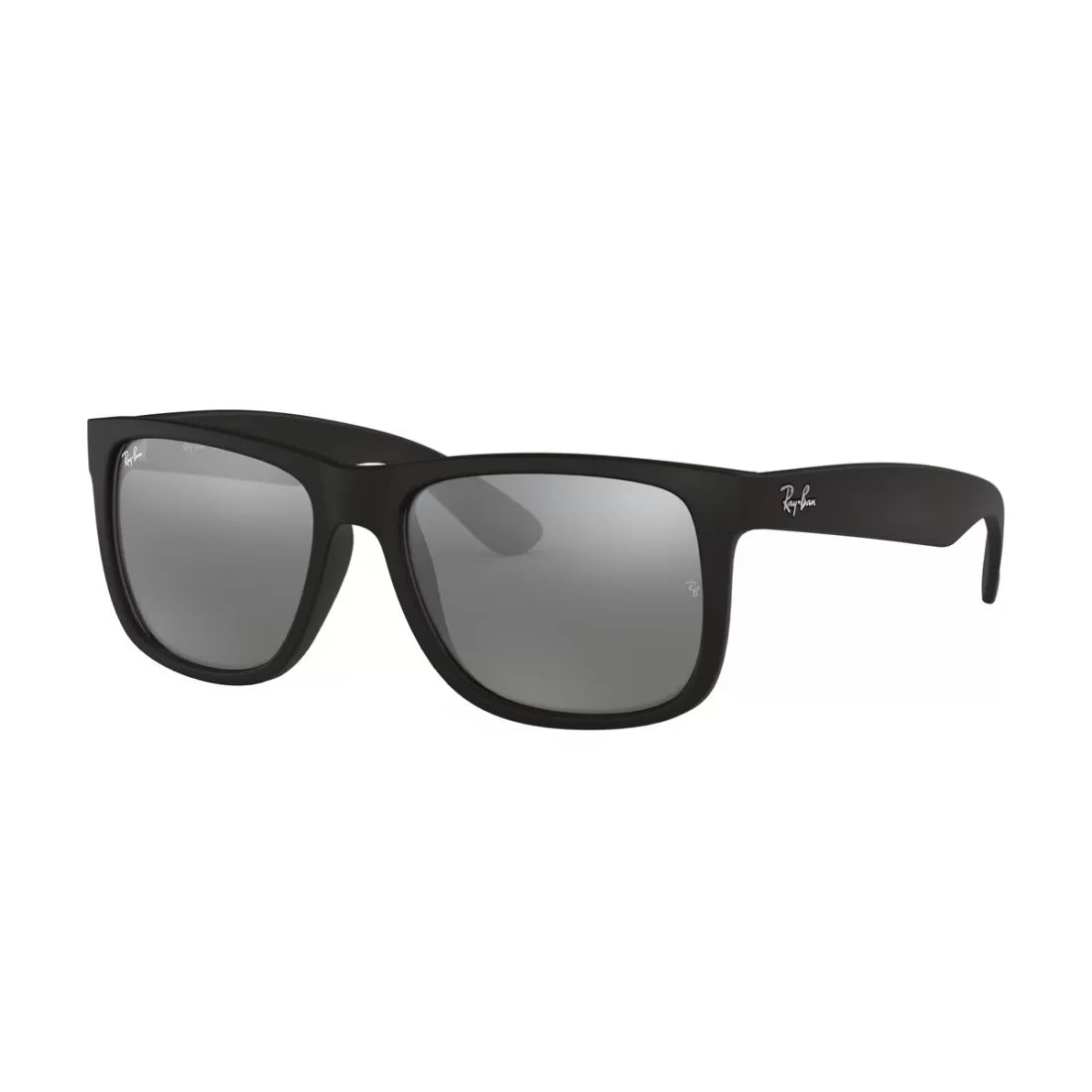 OCCHIALI DA SOLE UOMO RAY BAN RB 4165F JUSTIN 622 6G GOMMA NERA
