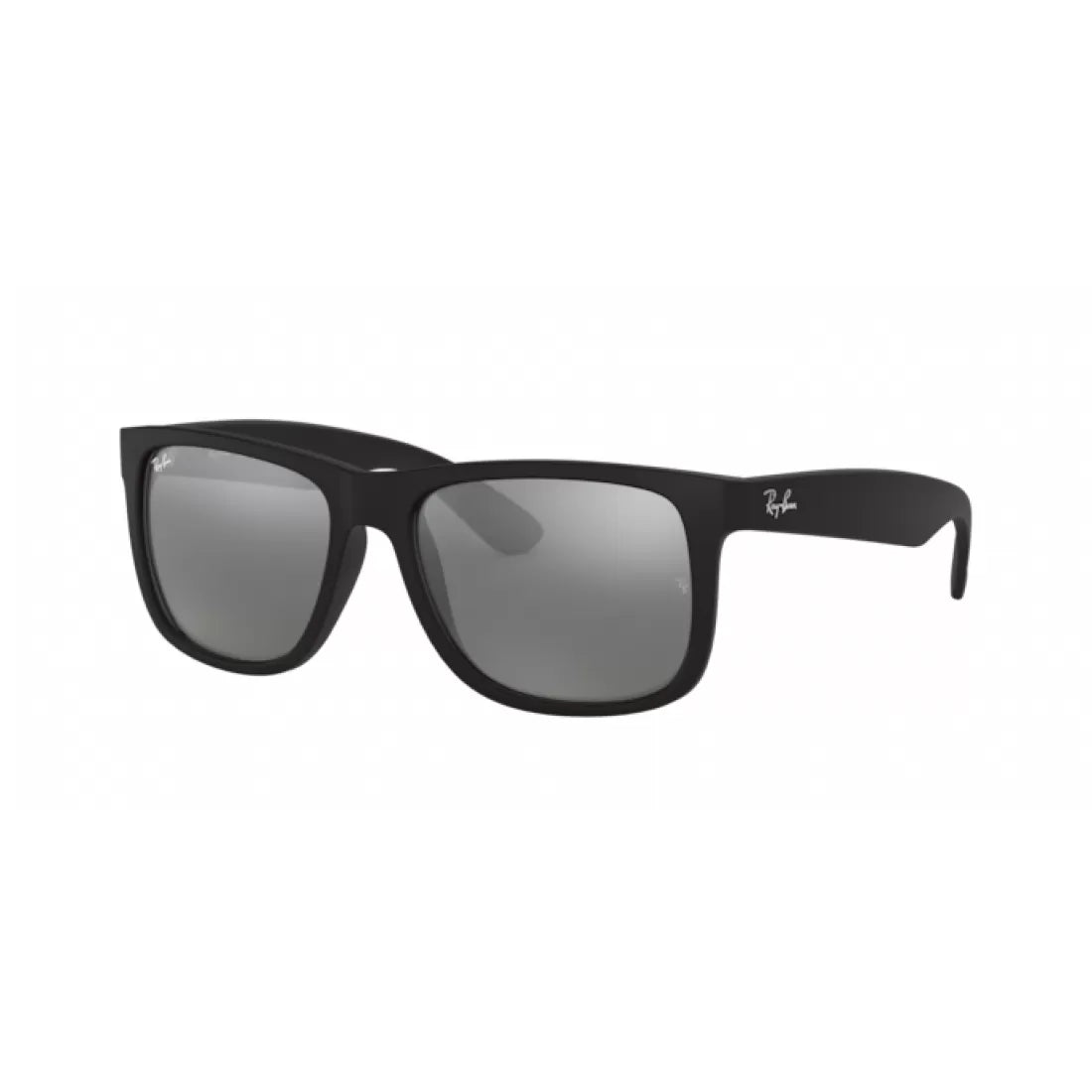 MEN'S SUNGLASSES RAY-BAN RB 4165F JUSTIN 622/6G BLACK RUBBER 