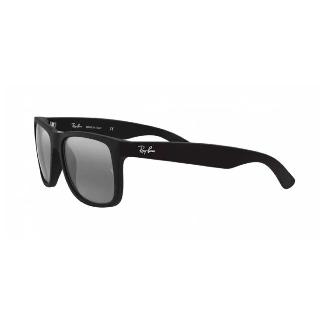 MEN'S SUNGLASSES RAY-BAN RB 4165F JUSTIN 622/6G BLACK RUBBER 