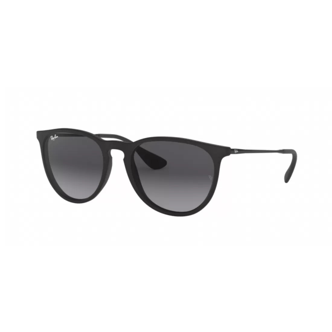 WOMEN'S SUNGLASSES RAY-BAN RB 4171 ERIKA 622/8G BLACK RUBBER 