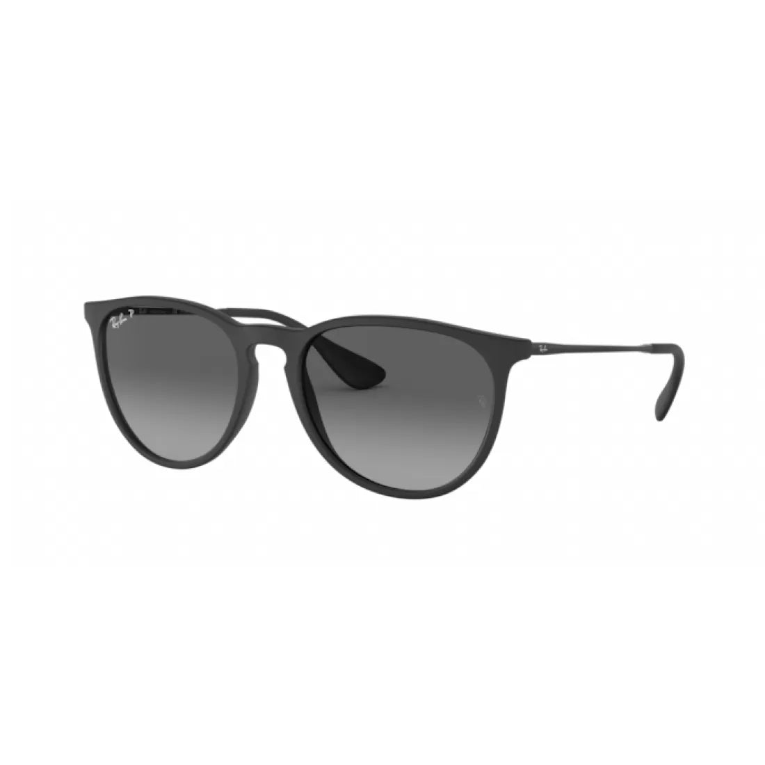 WOMEN'S SUNGLASSES RAY-BAN RB 4171 ERIKA 622/T3 BLACK RUBBER 