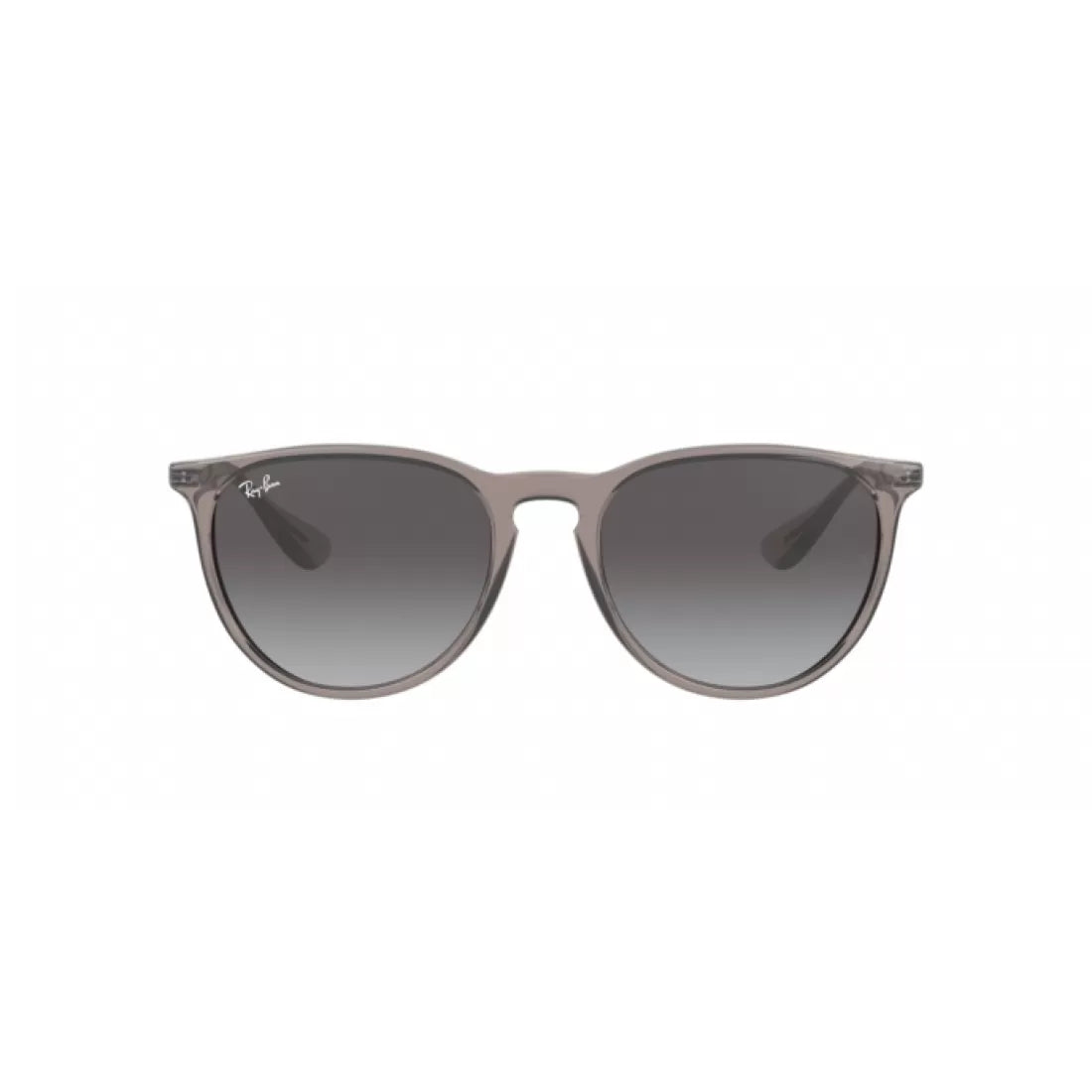 WOMEN'S SUNGLASSES RAY-BAN RB 4171 ERIKA 65138G TRANSPARENT GRAY 