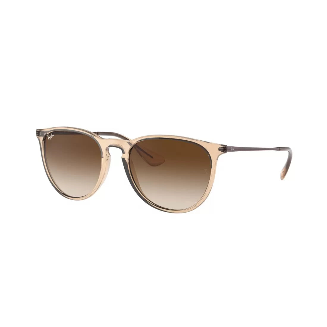 OCCHIALI DA SOLE DONNA RAY BAN RB 4171 ERIKA 651413 MARRONE CHIARO