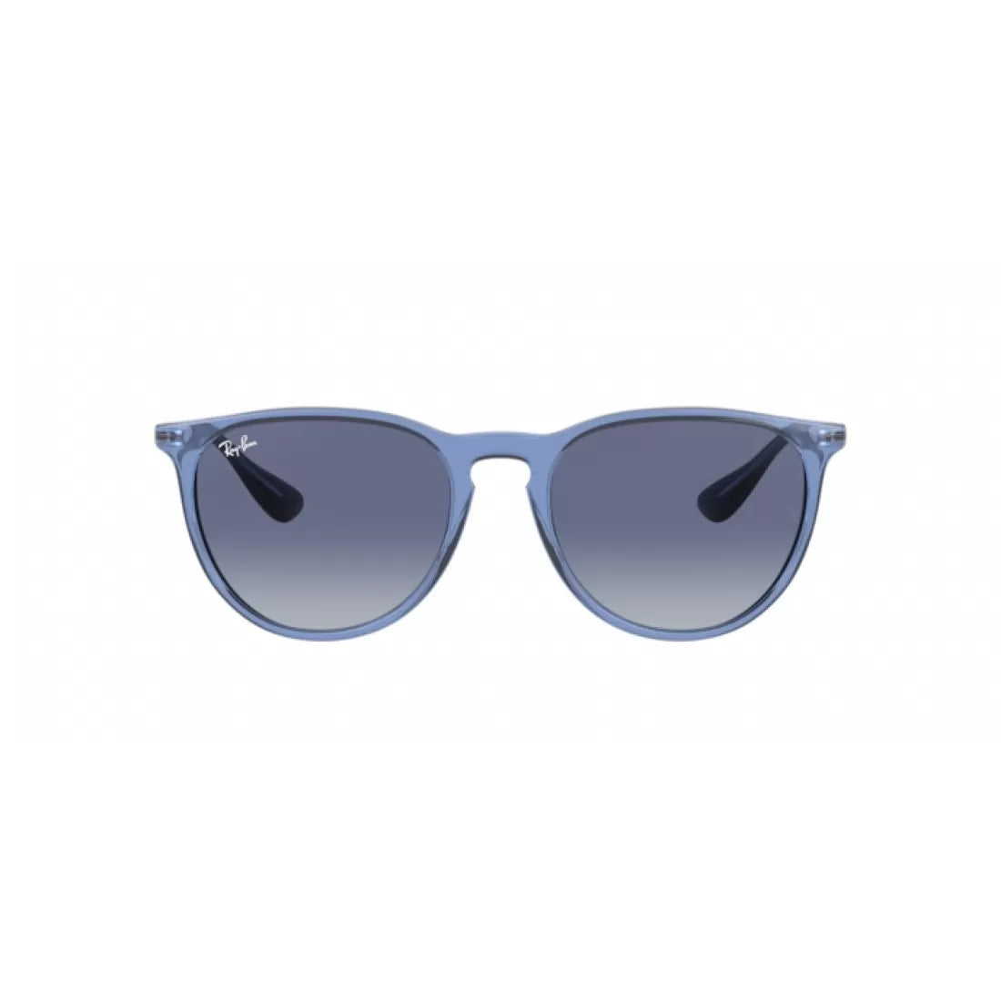 WOMEN'S SUNGLASSES RAY-BAN RB 4171 ERIKA 65154L TRANSPARENT BLUE 