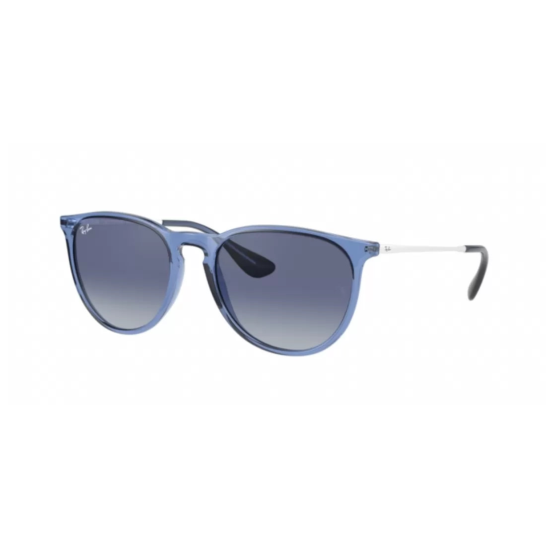 WOMEN'S SUNGLASSES RAY-BAN RB 4171 ERIKA 65154L TRANSPARENT BLUE 