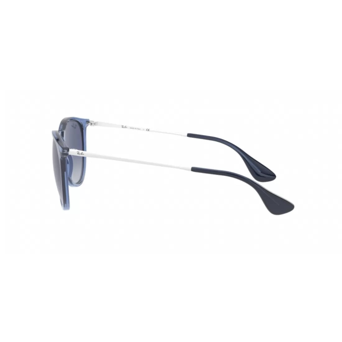 WOMEN'S SUNGLASSES RAY-BAN RB 4171 ERIKA 65154L TRANSPARENT BLUE 