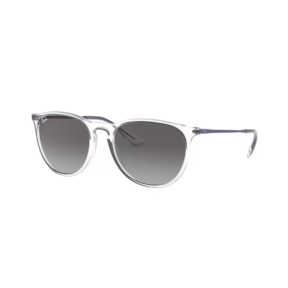 OCCHIALI DA SOLE DONNA RAY BAN RB 4171 ERIKA 651611 TRASPARENTE