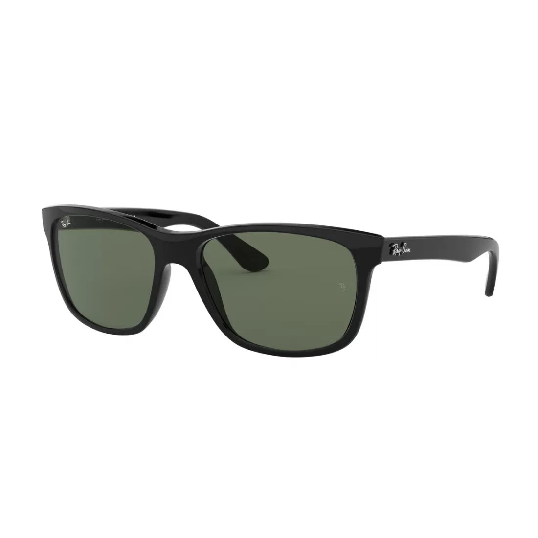 MEN'S SUNGLASSES RAY-BAN RB 4181 RB4181 601 GLOSS BLACK 