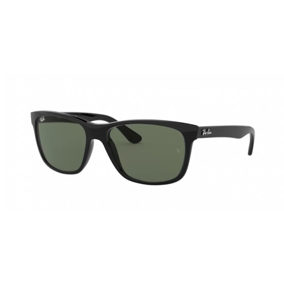 MEN'S SUNGLASSES RAY-BAN RB 4181 RB4181 601 GLOSS BLACK 