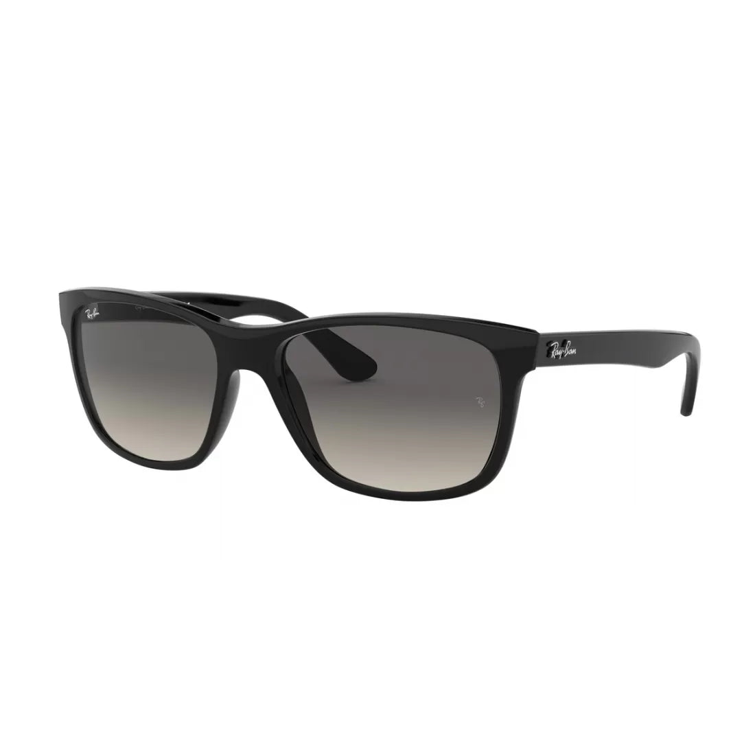 OCCHIALI DA SOLE UOMO RAY BAN RB 4181 RB4181 601 71 NERO LUCIDO
