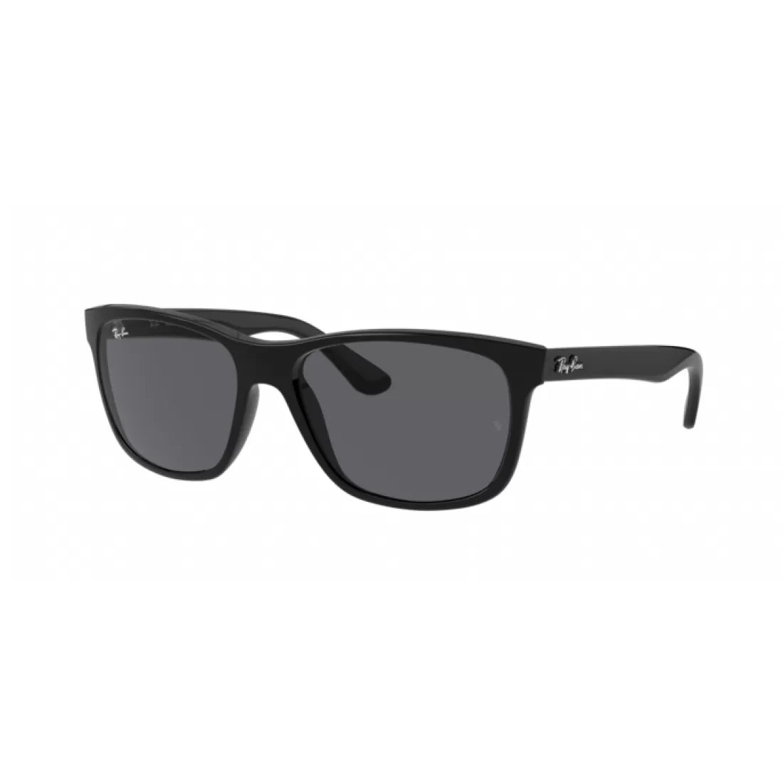 MEN'S SUNGLASSES RAY-BAN RB 4181 RB4181 601/87 BLACK 