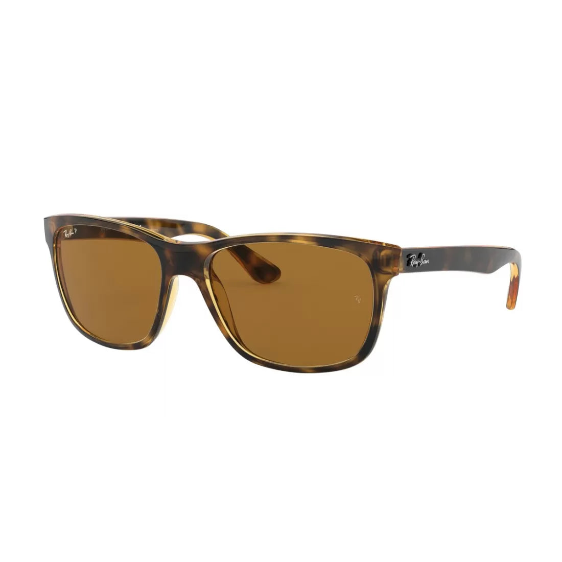 MEN'S SUNGLASSES RAY-BAN RB 4181 RB4181 710/83 LIGHT HAVANA 