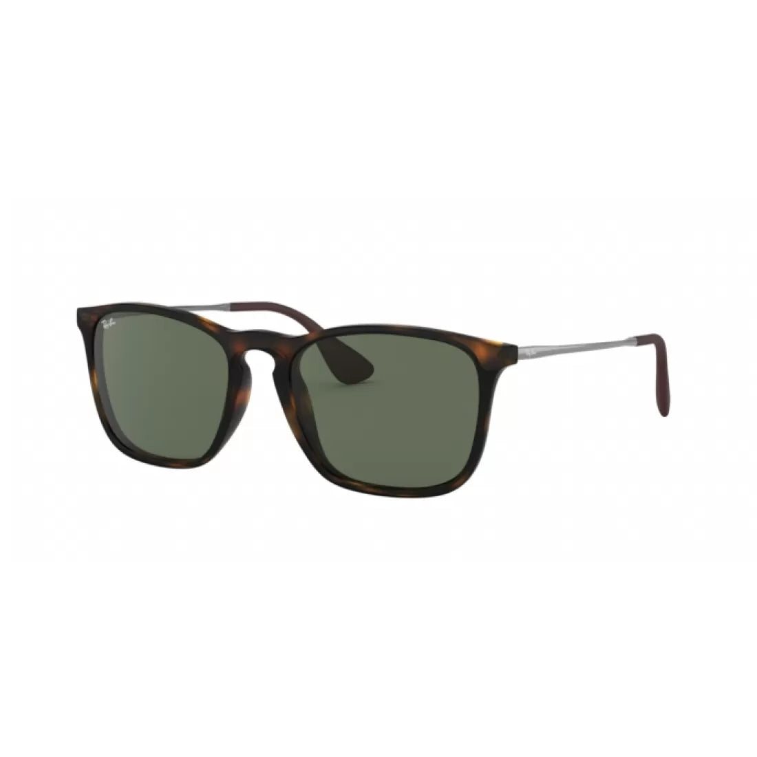MEN'S SUNGLASSES RAY-BAN RB 4187 CHRIS 710/71 LIGHT HAVANA 