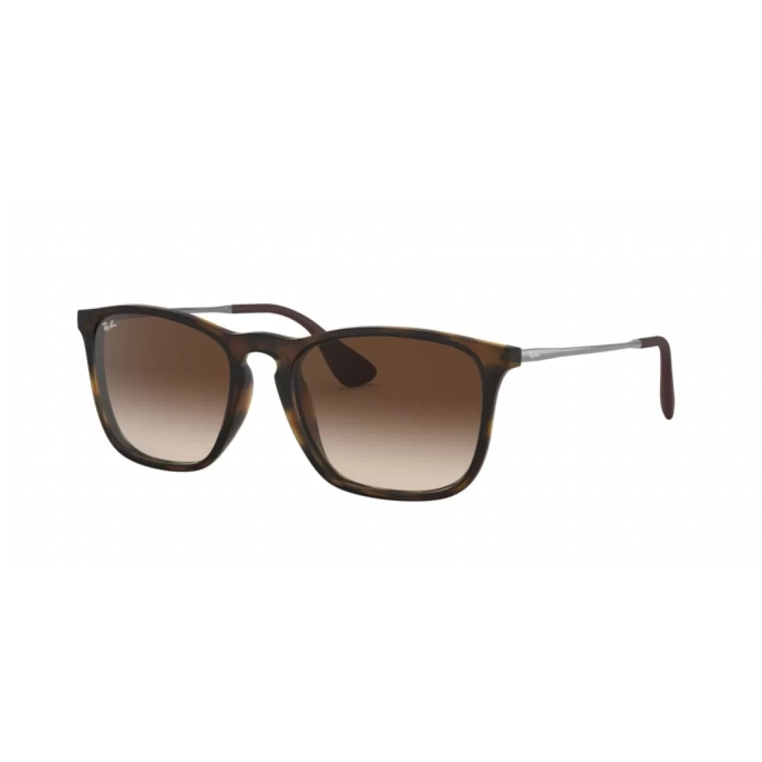 MEN'S SUNGLASSES RAY-BAN RB 4187 CHRIS 856/13 HAVANA RUBBER 
