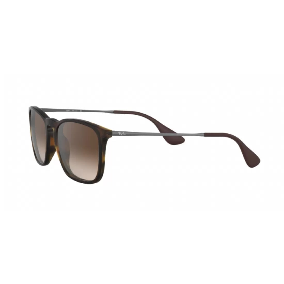 MEN'S SUNGLASSES RAY-BAN RB 4187 CHRIS 856/13 HAVANA RUBBER 