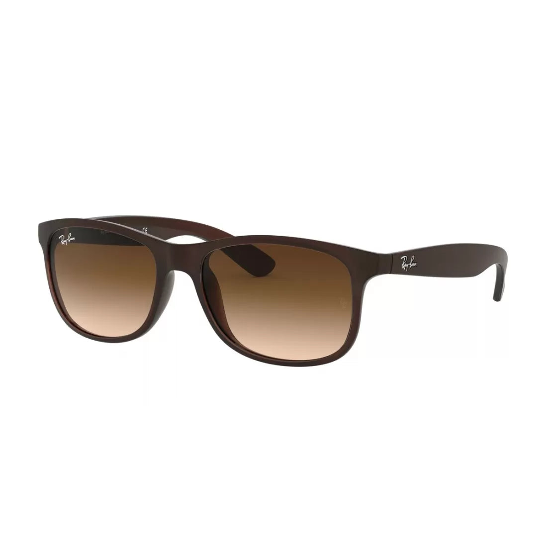 MEN'S SUNGLASSES RAY-BAN RB 4202 ANDY 607313 MATT BROWN 