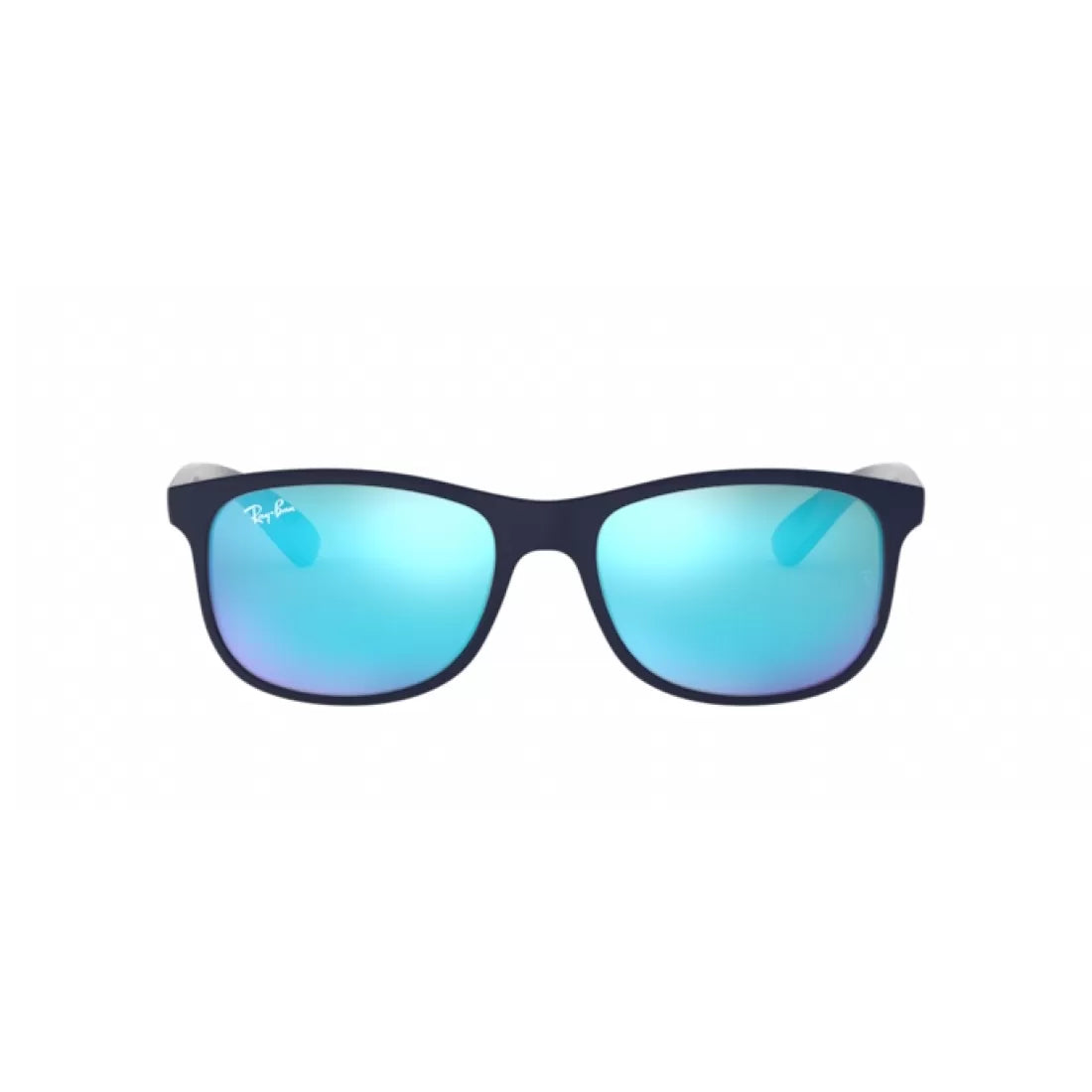 OCCHIALI DA SOLE UOMO RAY-BAN RB 4202 ANDY 615355 BLU LUCIDO SUL PIANO OPACO