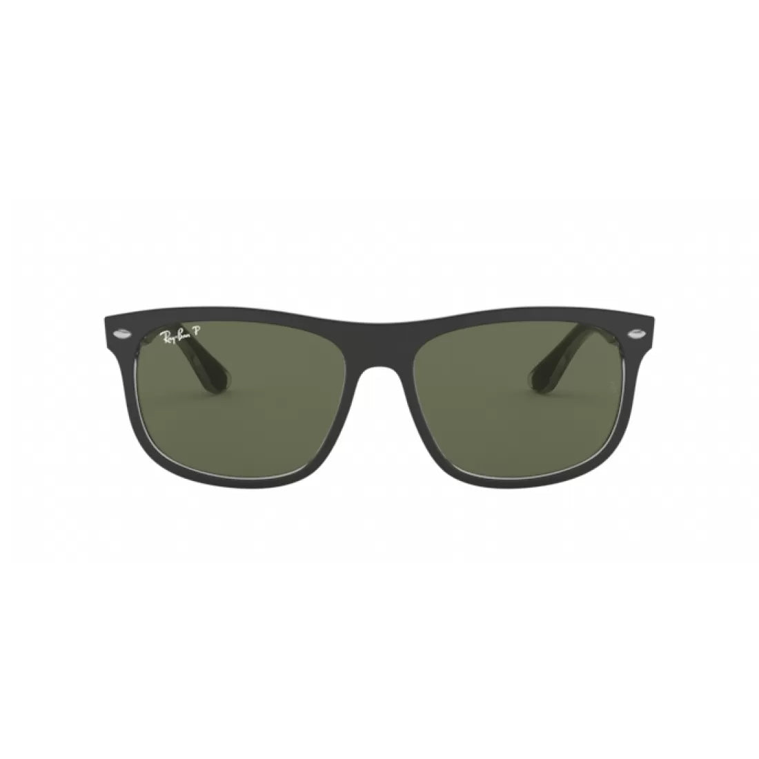 MEN'S SUNGLASSES RAY-BAN RB 4226 - 60529A TOP MATTE BLACK ON TRANSPARENT 