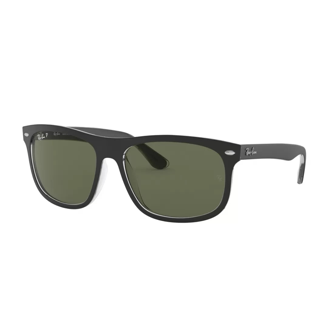 MEN'S SUNGLASSES RAY-BAN RB 4226 - 60529A TOP MATTE BLACK ON TRANSPARENT 