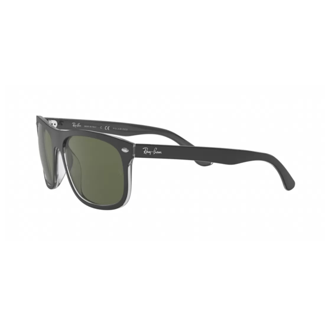MEN'S SUNGLASSES RAY-BAN RB 4226 - 60529A TOP MATTE BLACK ON TRANSPARENT 