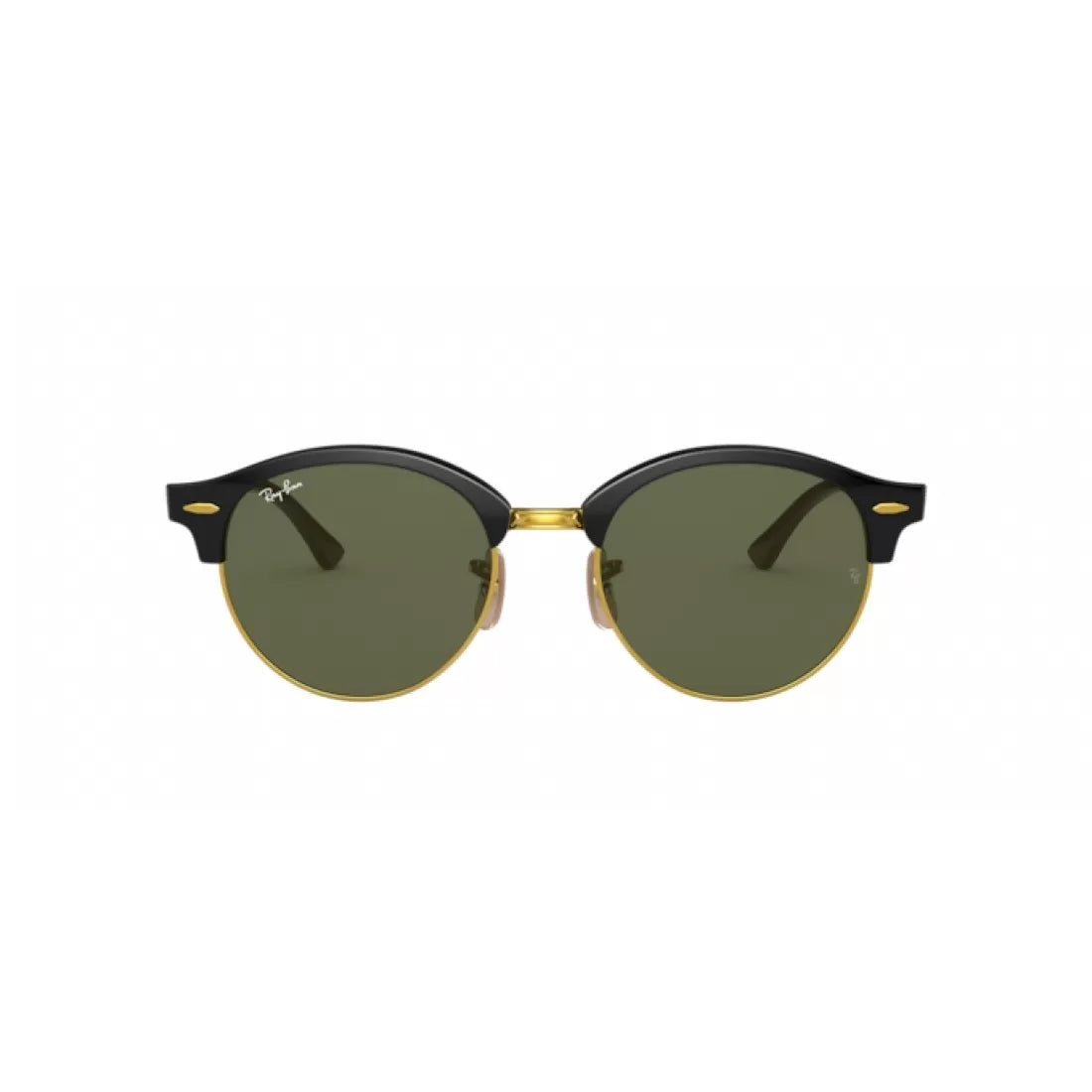 UNISEX SUNGLASSES RAY-BAN RB 4246 CLUBROUND 901 BLACK 