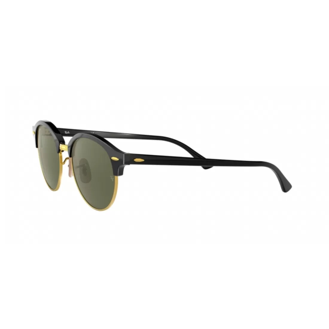UNISEX SUNGLASSES RAY-BAN RB 4246 CLUBROUND 901 BLACK 