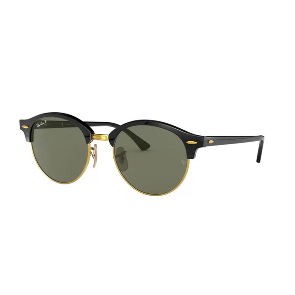 OCCHIALE DA SOLE UNISEX RAY-BAN RB 4246 CLUBROUND 901/58 NERO