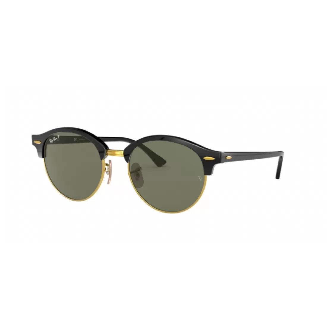 UNISEX SUNGLASSES RAY-BAN RB 4246 CLUBROUND 901/58 BLACK 