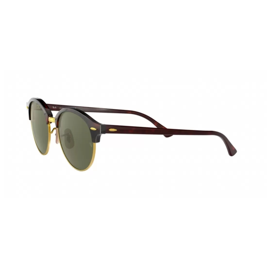 UNISEX SUNGLASSES RAY-BAN RB 4246 CLUBROUND 990 RED HAVANA 