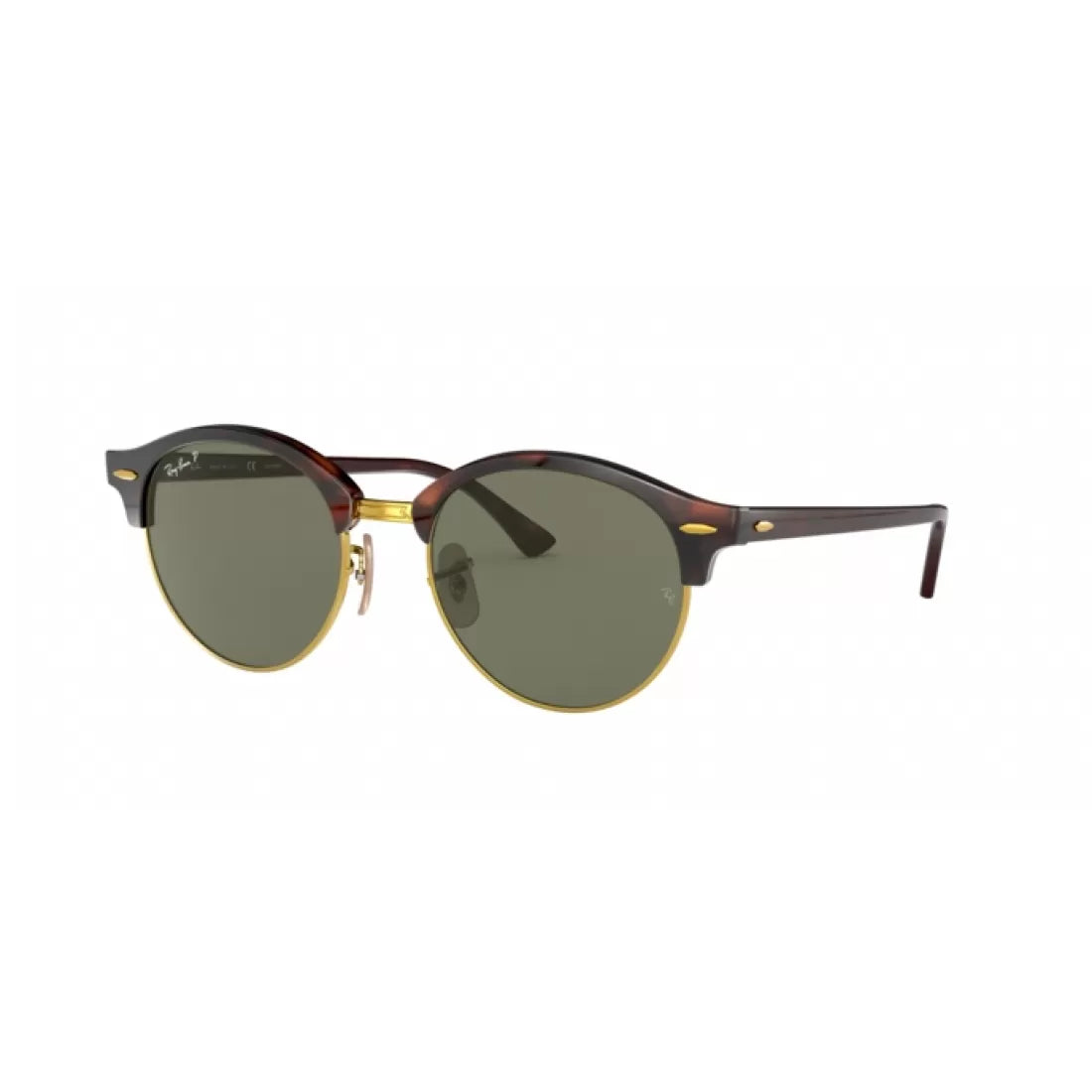 UNISEX SUNGLASSES RAY-BAN RB 4246 CLUBROUND 990/58 RED HAVANA 